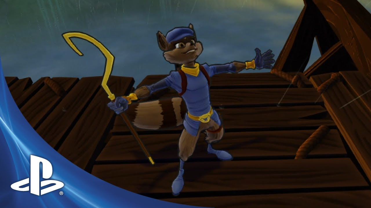 Sly Cooper: Thieves In Time™ PS Vita Trailer - YouTube