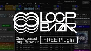 LoopBazaar - Cloud Based plugin VST AU AAX | OSX WIN