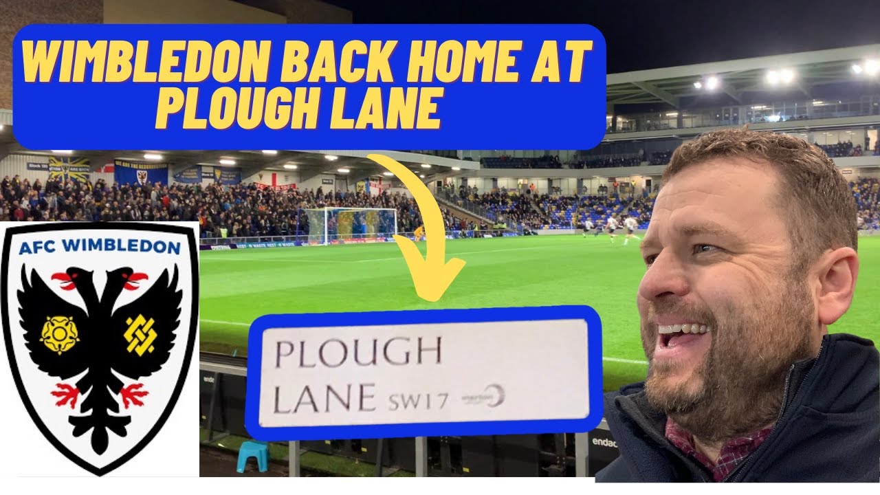 Уимблдон: снова на Плау-Лейн