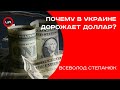 Почему в Украине дорожает доллар? Всеволод Степанюк