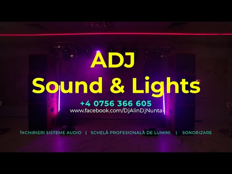 ADJ - Sound & Lights - Inchiriere Sisteme audio si Schela de lumini