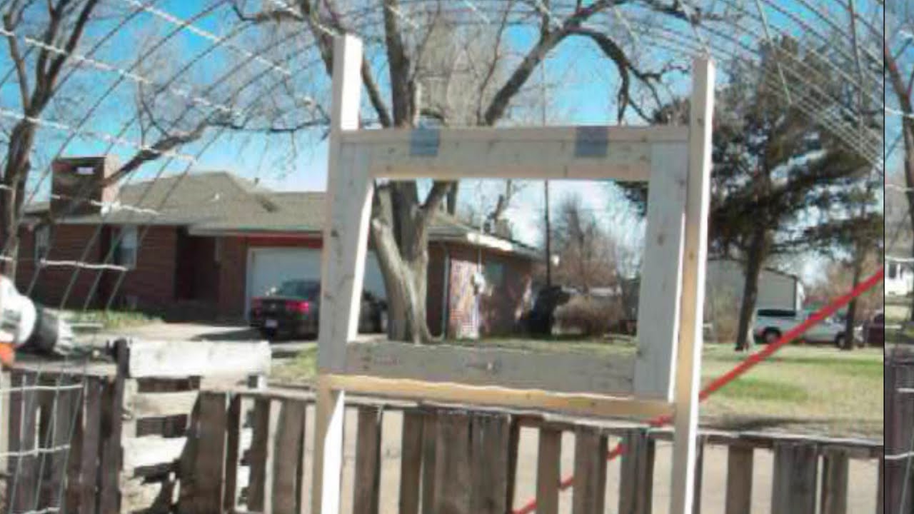 Cattle Panel Greenhouse Build Part 2| Building the window and door