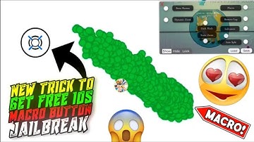 AGARİO MACRO ZOOM, İOS FONT MOD MENU🤤😱