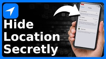 Hoe u kunt stoppen met het delen van uw locatie op de iPhone zonder dat uw kind het weet