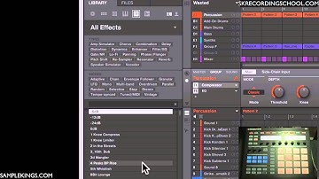 Maschine Lesson 07: the Browser Part 3