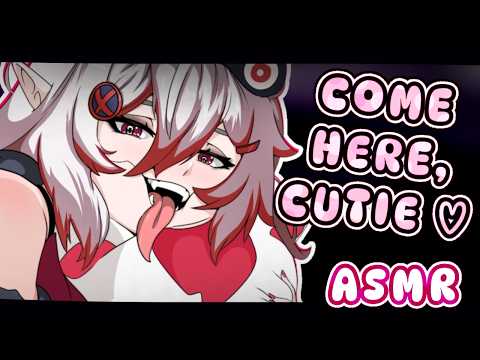Clingy Goth Roommate Chus You To Sleep ♡ 【ASMR Roleplay】