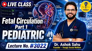 Fetal circulation Part 1 - Pediatrics #NORCET Voogly #Sahusirclass 3022 #nursingofficerexams