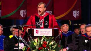 President's Address: Stony Brook University 17th Annual Winter Commencement