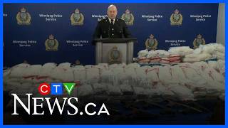 'Project Puma’ results in the largest drug bust in Manitoba’s history