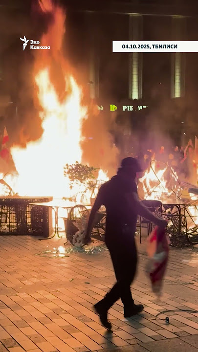 Грузия: протест в день выборов