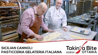Takin’ a Bite - Ottawa - Pasticceria Gelateria Italiana - Sicilian Cannoli