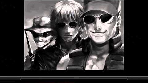 Sunglasses Team Ending - KOF 2002 Unlimited Match