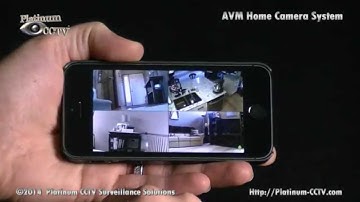 Ultimate Remote Access to Home Security Cameras - AVM System