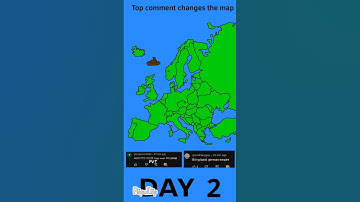 Top comment changes map Part 2