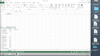 Excel How to use Fill Handle