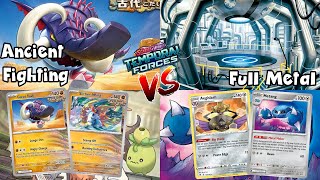 Gym Leader Challenge Vs! | Ancient Fighting vs. Full Metal | Temporal Forces |