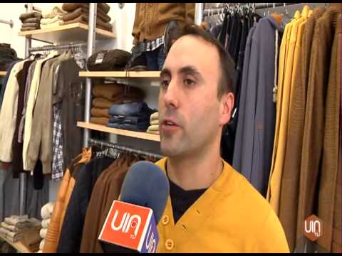 ADN Vaqueros, la tienda de moda de Ponteareas - YouTube