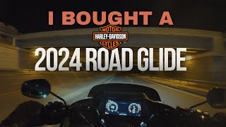 I bought a Brand New 2024 HarleyDavidson Road Glide!!!