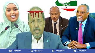 DEG DEG: Xildhibaano Aqoonsiga Somaliland Xamar uga dhawaaqay, Xasan Sheekh oo La wareeraray..