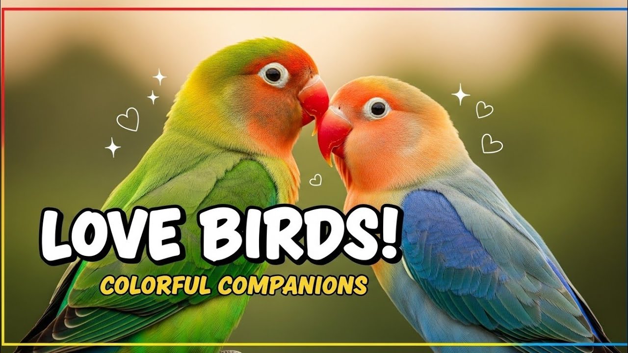 Love Birds: The Colorful Companions 