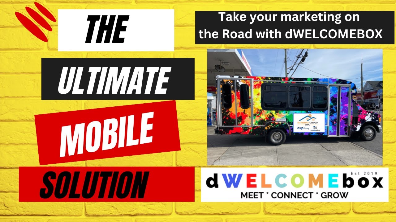 "Revolutionize Your Real Estate Insurance Business with dWelcomeBox - BroadcastStudio on Wheels.