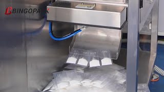 Multi Lane Shape Pouch Sachet Filling Sealing Machine Powder Packing Machine