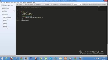 jQuery   creating a div element dynamically 720p