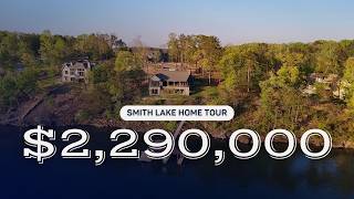📍 Stunning Smith Lake New Construction Home for Sale | Luxury Tour at Pointe Sixteen (Ryan Creek)