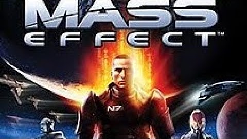 Mass Effect Full Gameplay Walkthrough: The Citadel Final Mission Pt.1