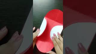 HOW to close circle envelope card #scrapbook #cards