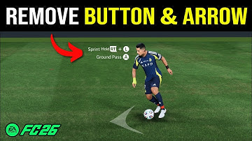 FC 26 How to Remove Button & Trainer Arrow