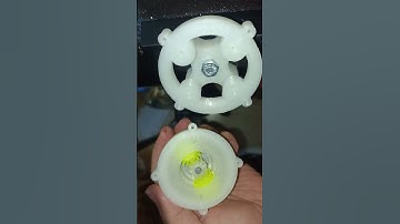 DIY 3D printed goto telescope mount (in progress). Planetary split-ring 80:1 gearbox assembly &test.