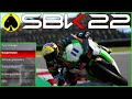 SBK 22 - My Setup/Suspension Settings