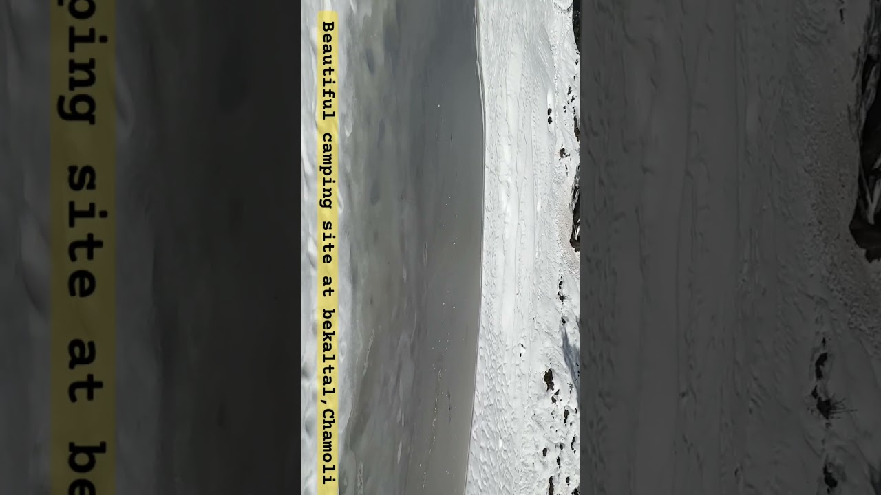 Beautiful camping site at bekaltal,Chamoli