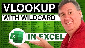 Excel - Master the Wildcard VLOOKUP Challenge! Win Prizes! | Mr.Excel Netcast - Episode 784