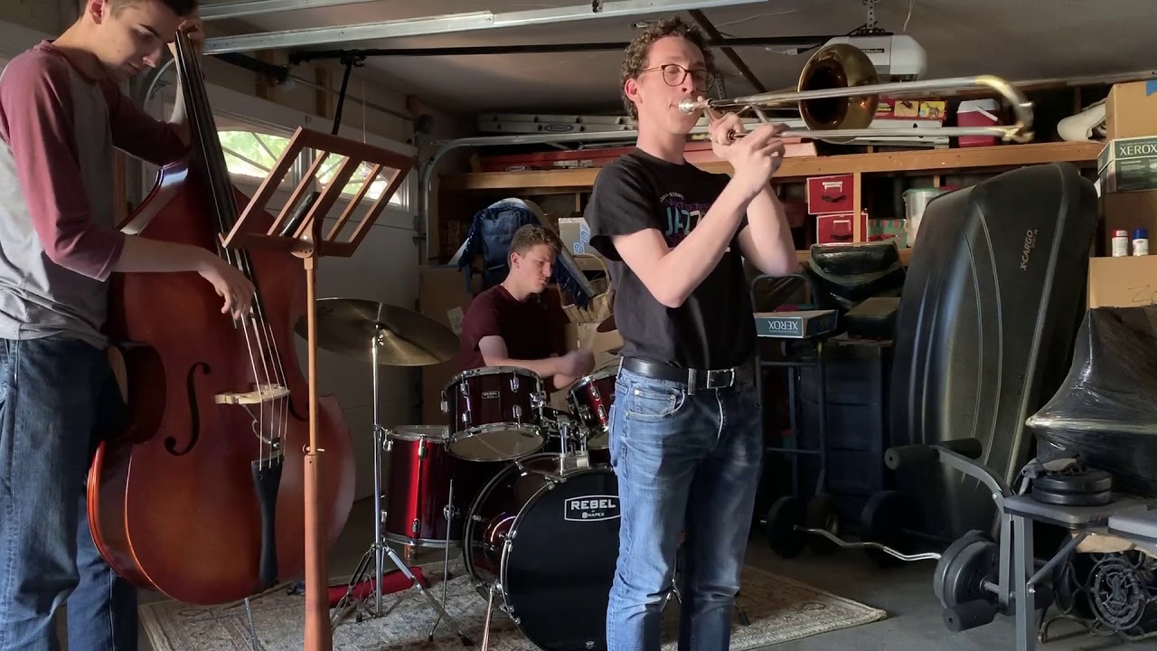 Benny Conn (Trombone) College Prescreen Along Came Betty YouTube