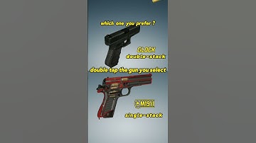 Single-Stack or Double-Stack Mag? #shotrs #glock #1911 #WWII #SG #viralvideo #viralvideo #callofduty