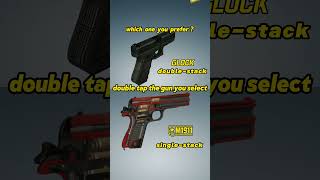 Single-Stack Or Double-Stack Mag?