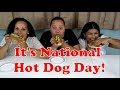 National Hot Dog Day &amp; 1K subscribers!!!!