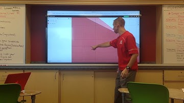 Algebra II-Lesson #5-Part #1-Using Linear Programming to Help Solve Real World Linear Applications