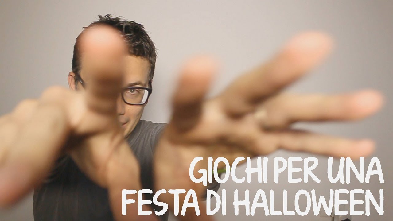 Giochi per festa di halloween per bambini youtube