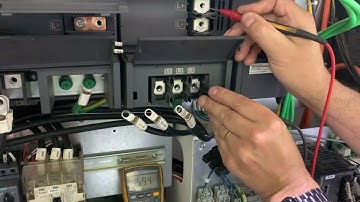 Mazak machines: How to test IPMs on Mitsubishi power supply, SP drive and axis drives.