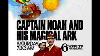 Captain Noah & His Magical Ark - COMPLETE EPISODE - WPVI-TV 6ABC Philadelphia - Spring 1994