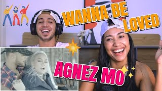 AGNEZ MO -- WANNA BE LOVED official video - REACTION