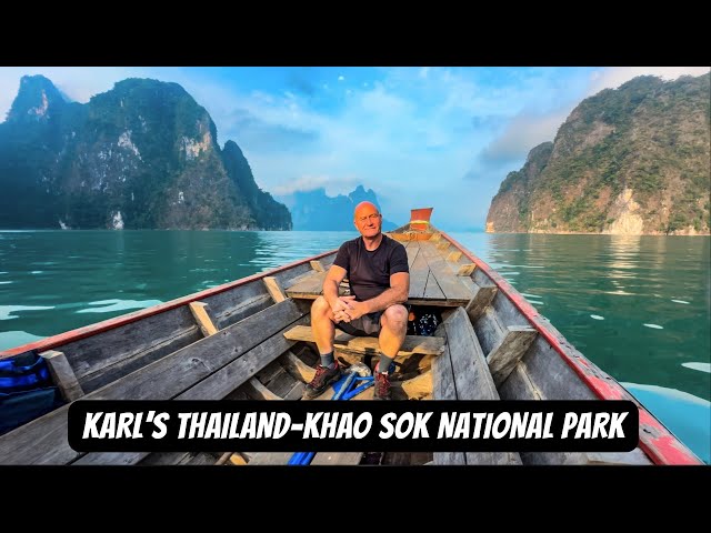Ultimate Adventure: Discovering The Wonders Of Khao Sok National Park class=