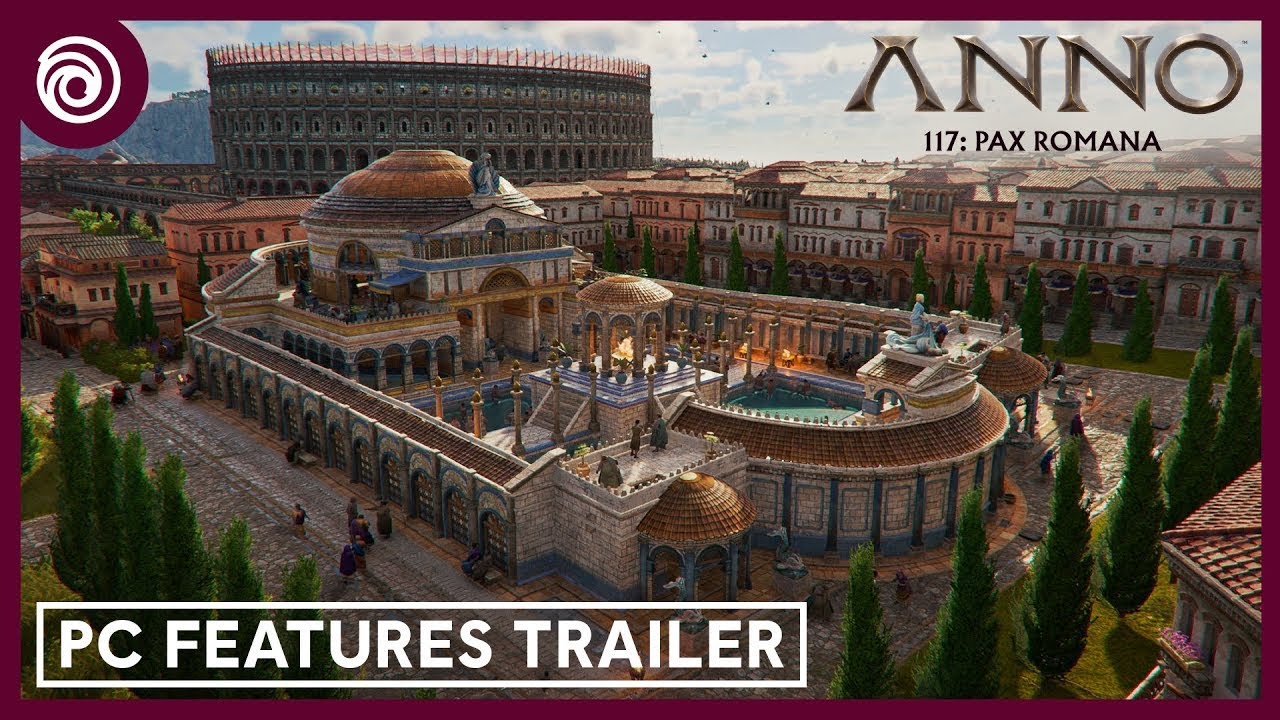 Anno 117: Pax Romana | PC Features Trailer | Ubisoft
