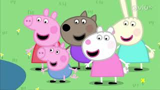 第2集 潮水潭 Cantonese粵語廣東話 小猪佩奇 Peppa Pig 粉紅豬小妹 儿童学标准粤语广东话Childrens Standard Cantonese For Kids