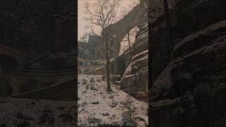 Das Prebischtor im Schneegestöber - Trailer zum aktuellen Langvideo