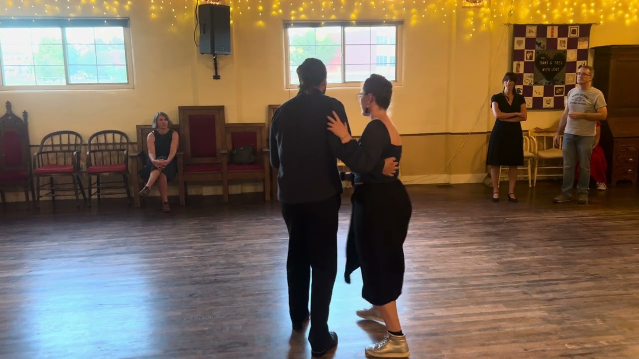 Swing Out 101 lesson recap,  Ross & Galen, week 1 September 1 2025