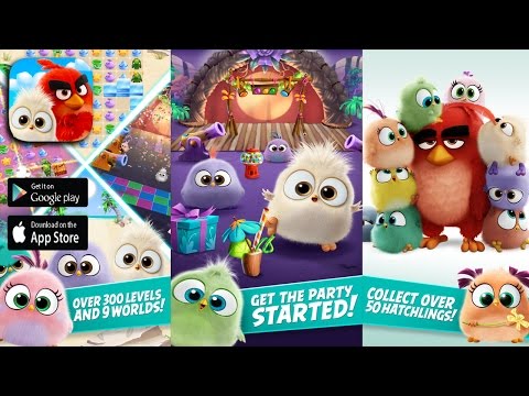 Angry Birds Match - iOS / Android Game Trailer HD 1080p